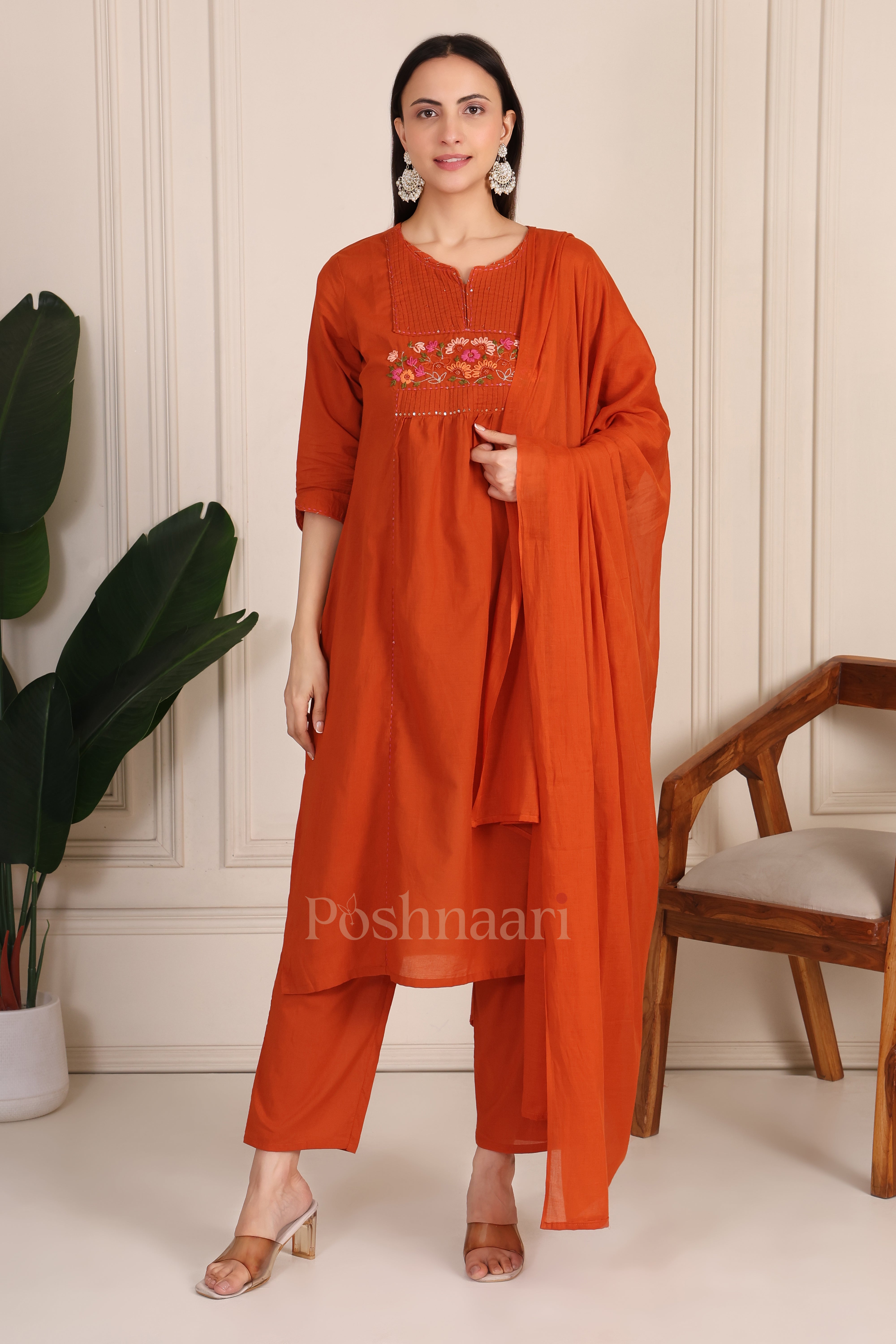 Terracotta Garden Suit Set