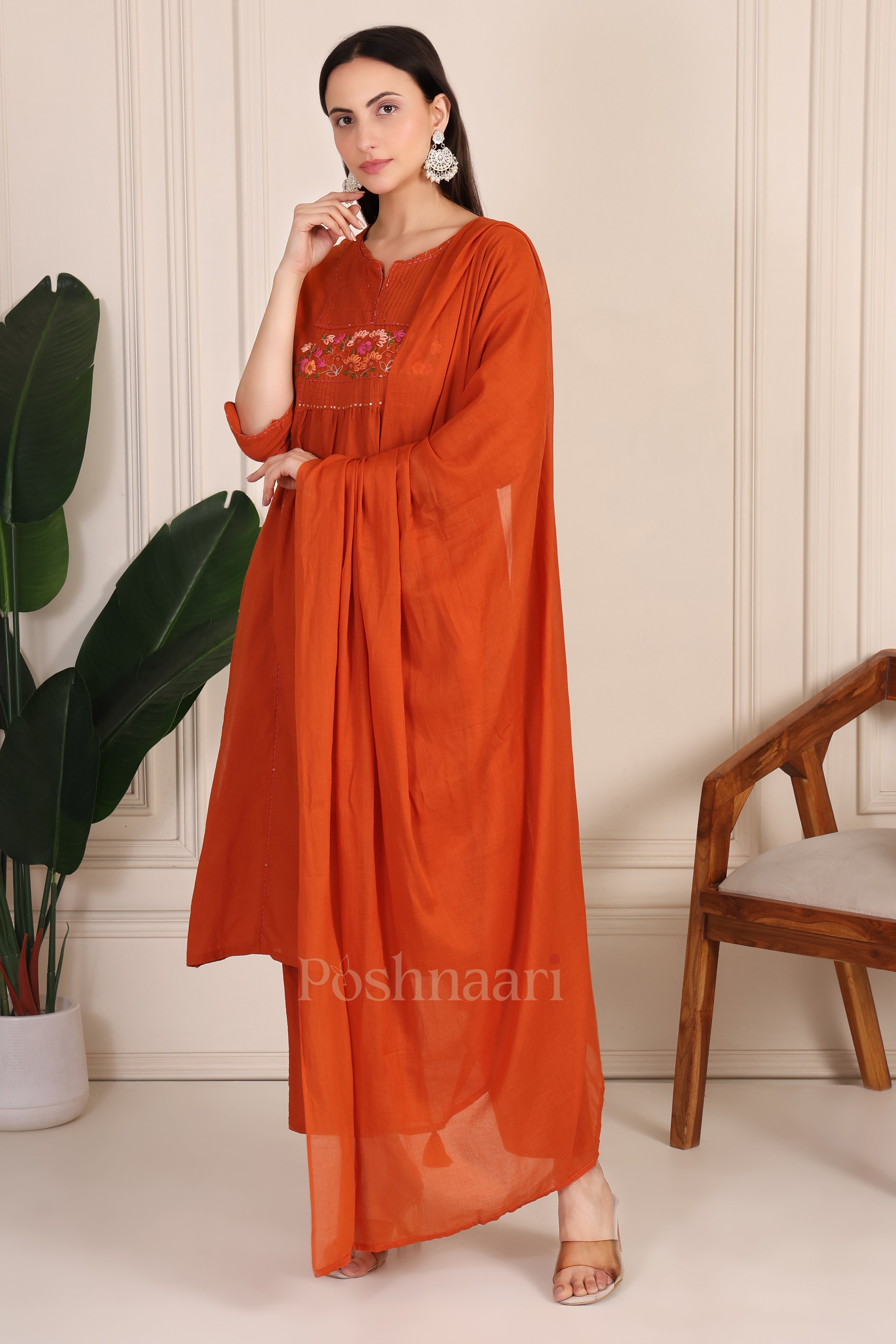 Terracotta Garden Suit Set