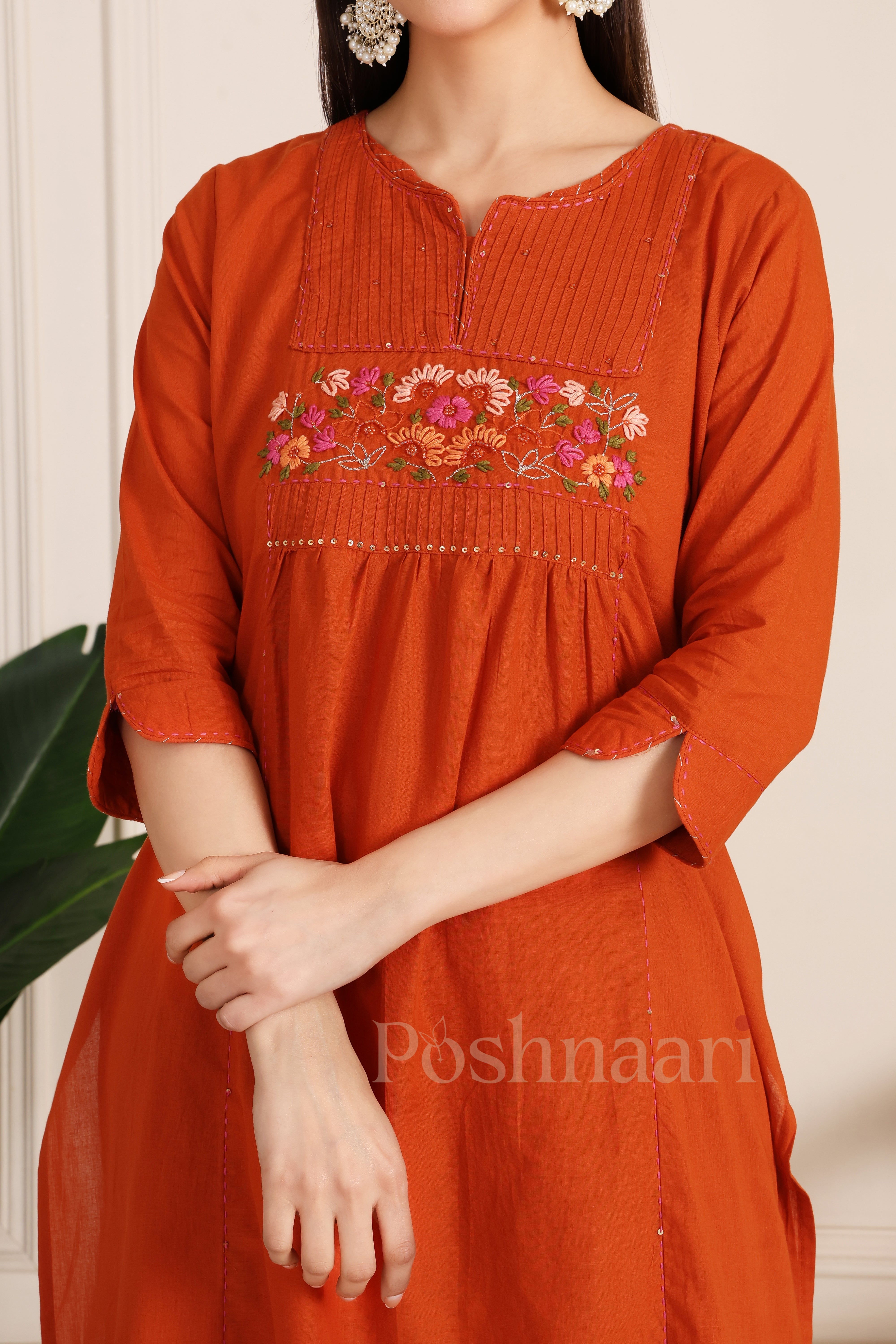Terracotta Garden Suit Set