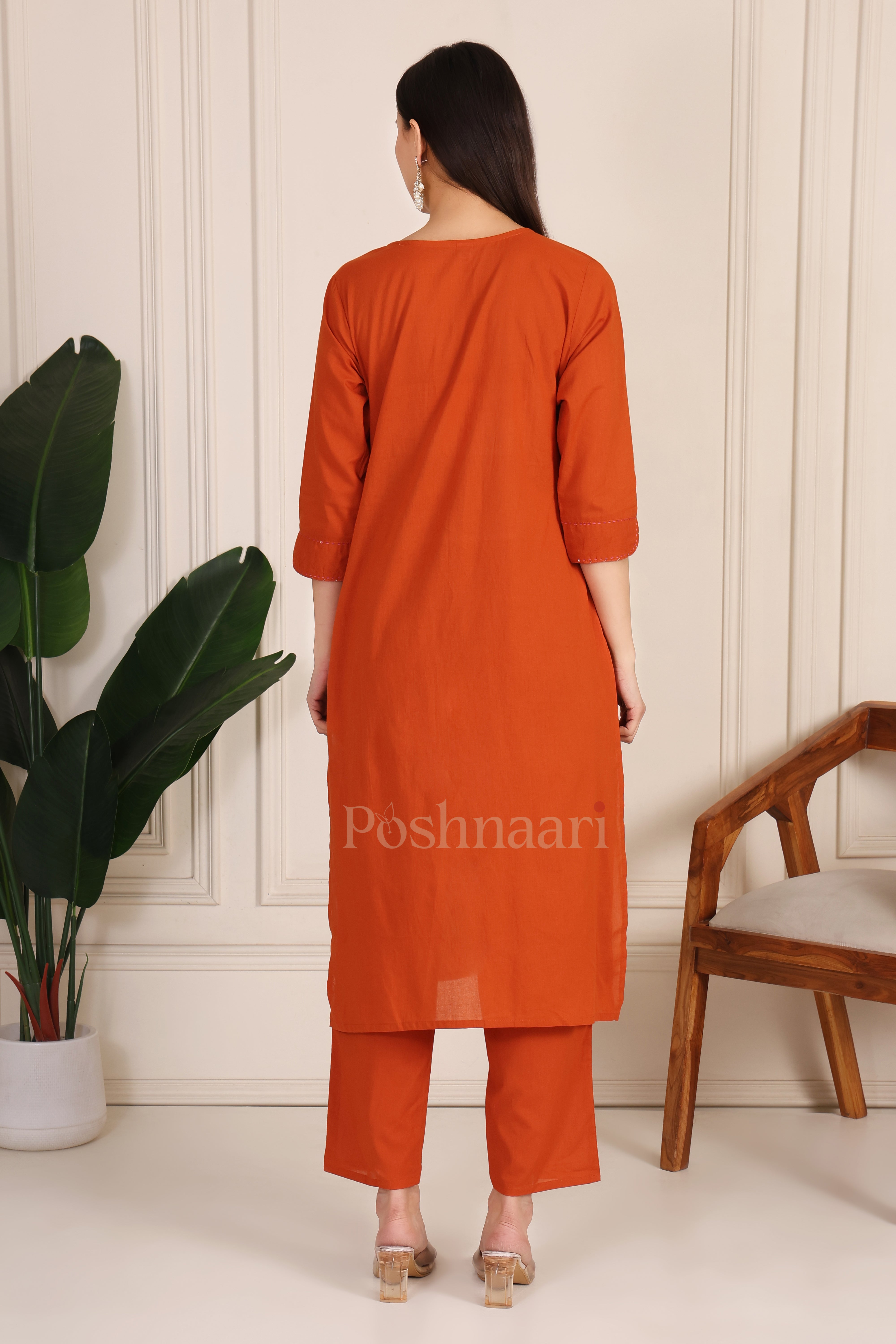 Terracotta Garden Suit Set