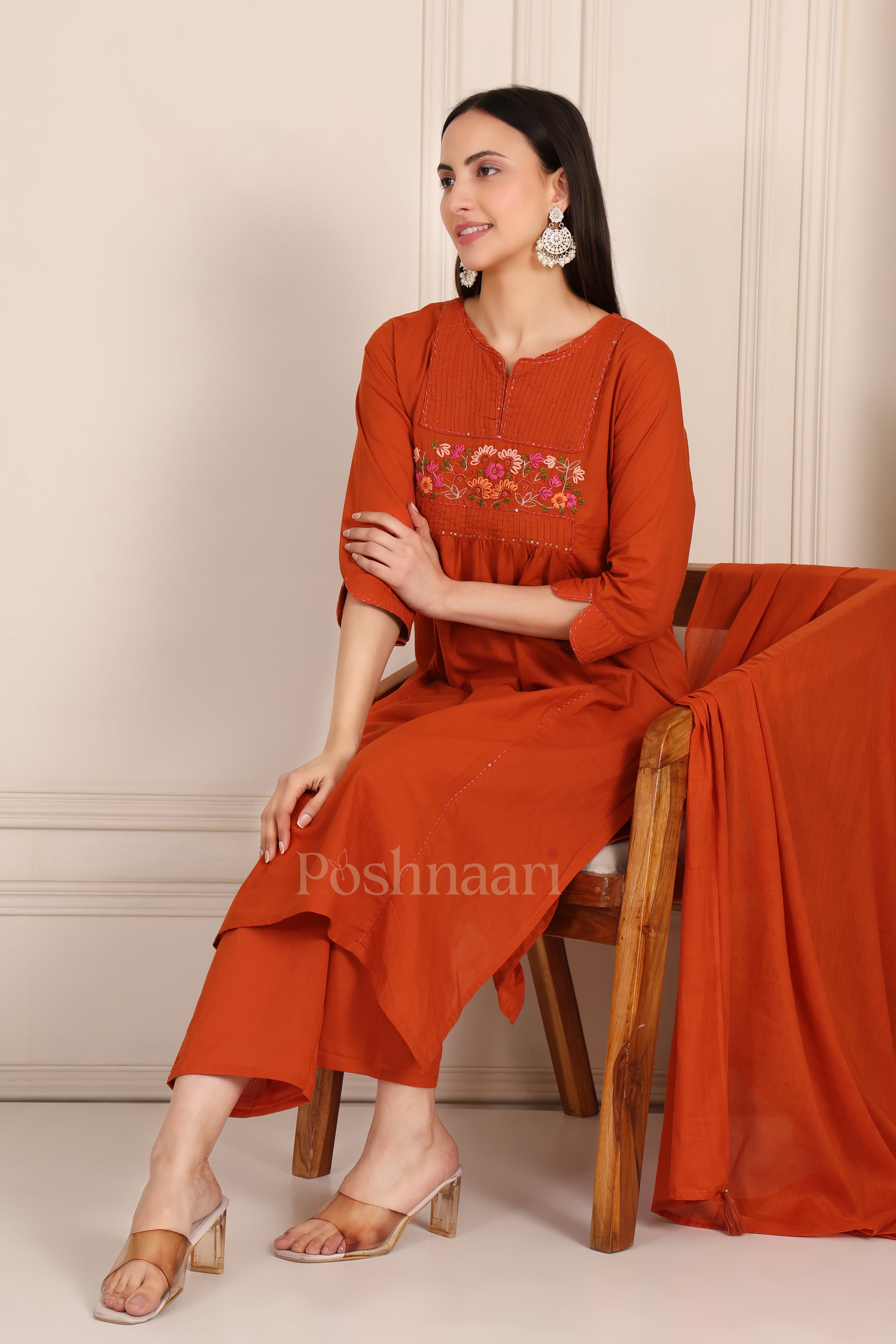 Terracotta Garden Suit Set