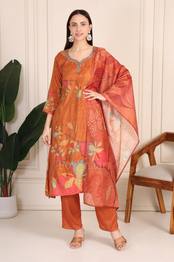 Amber Bloom Suit Set