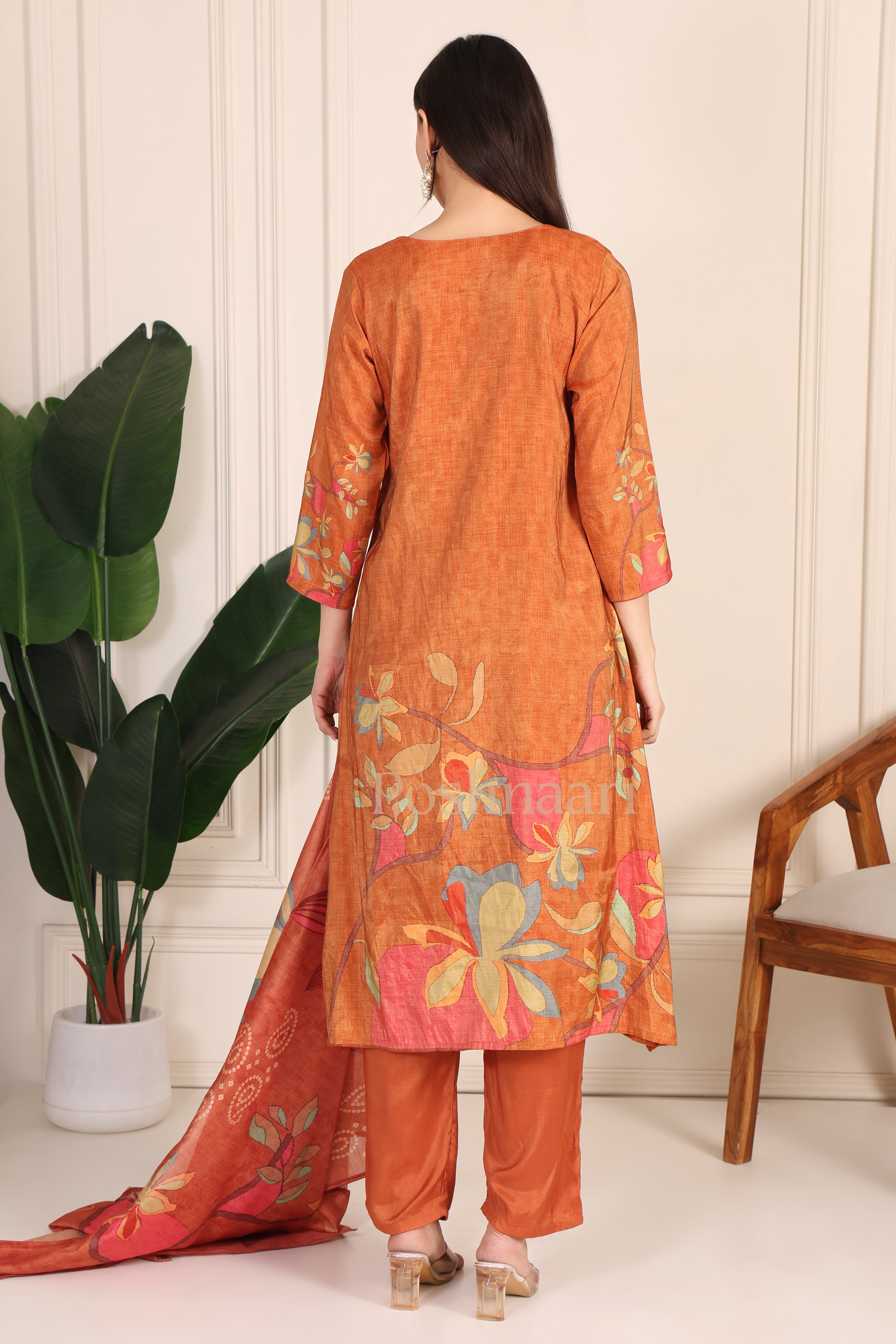 Amber Bloom Suit Set