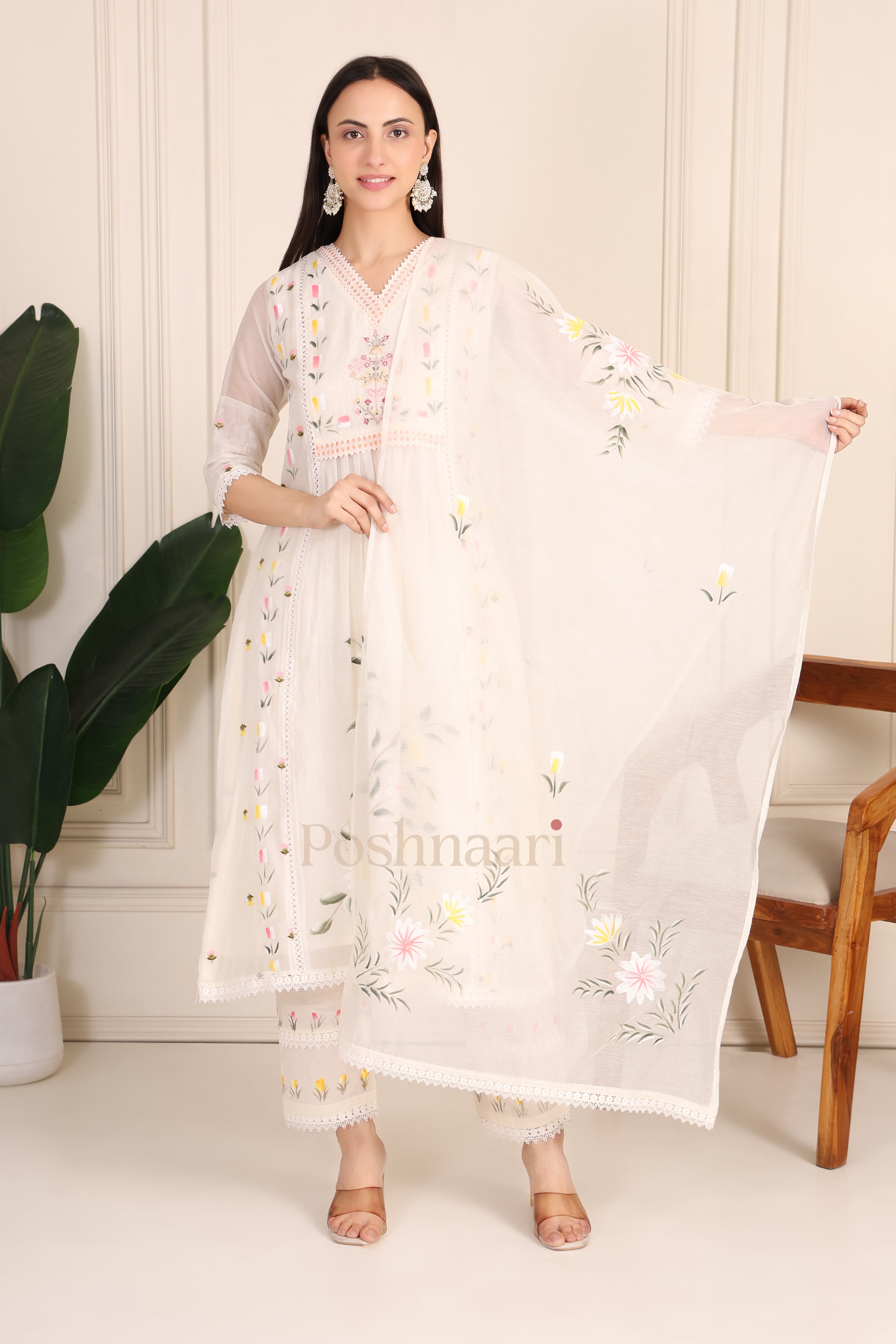 Ivory Sonata Suit Set