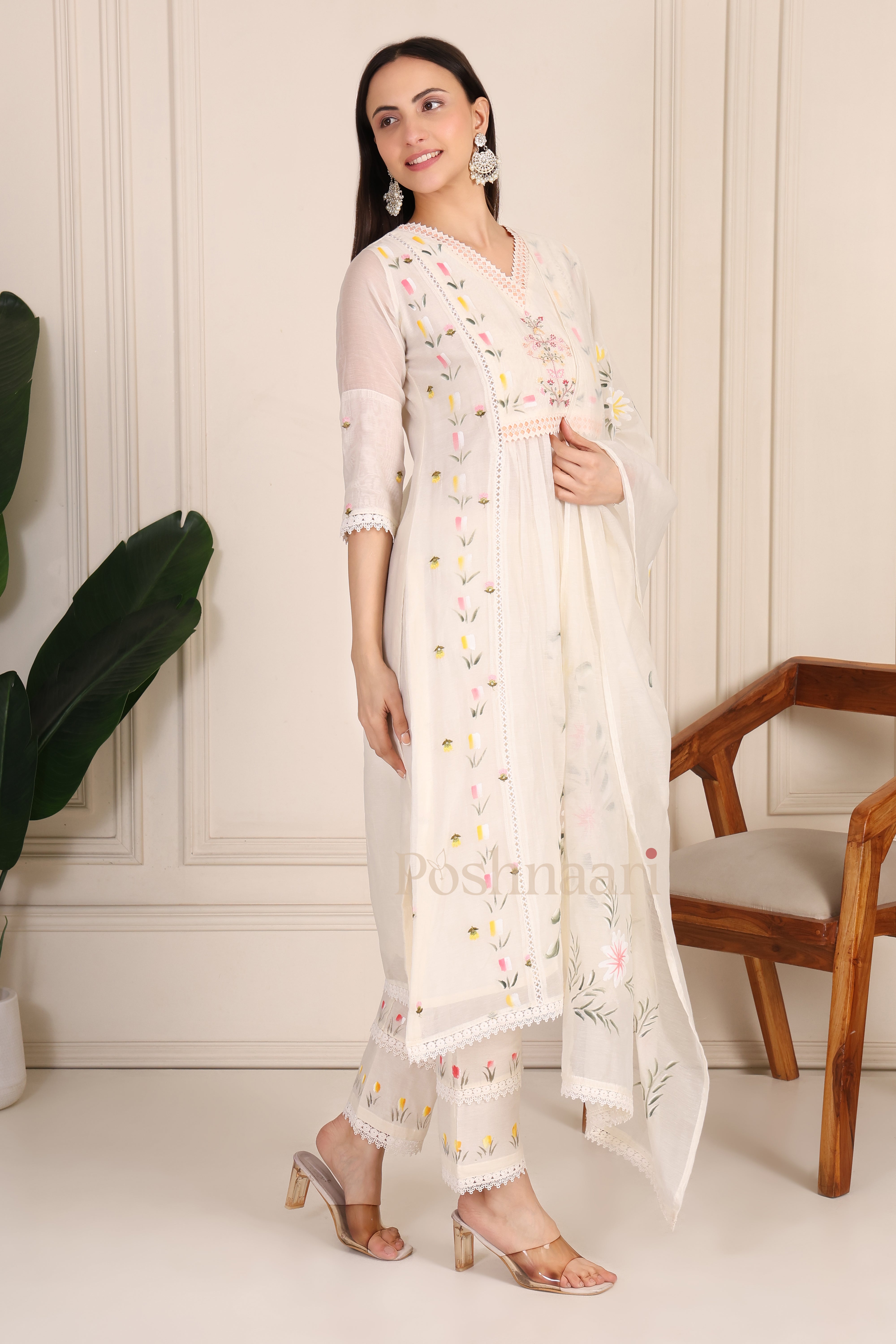 Ivory Sonata Suit Set