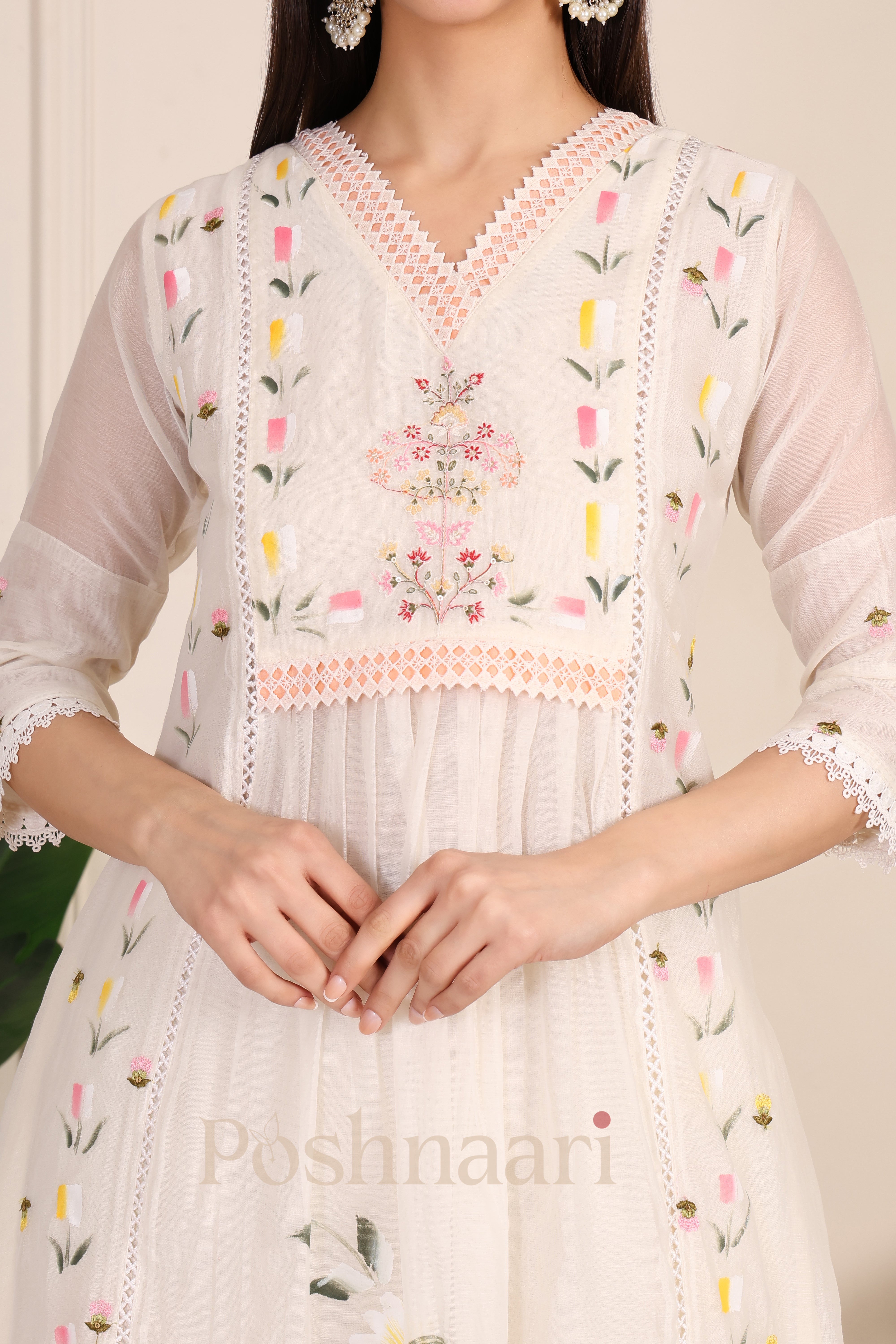 Ivory Sonata Suit Set