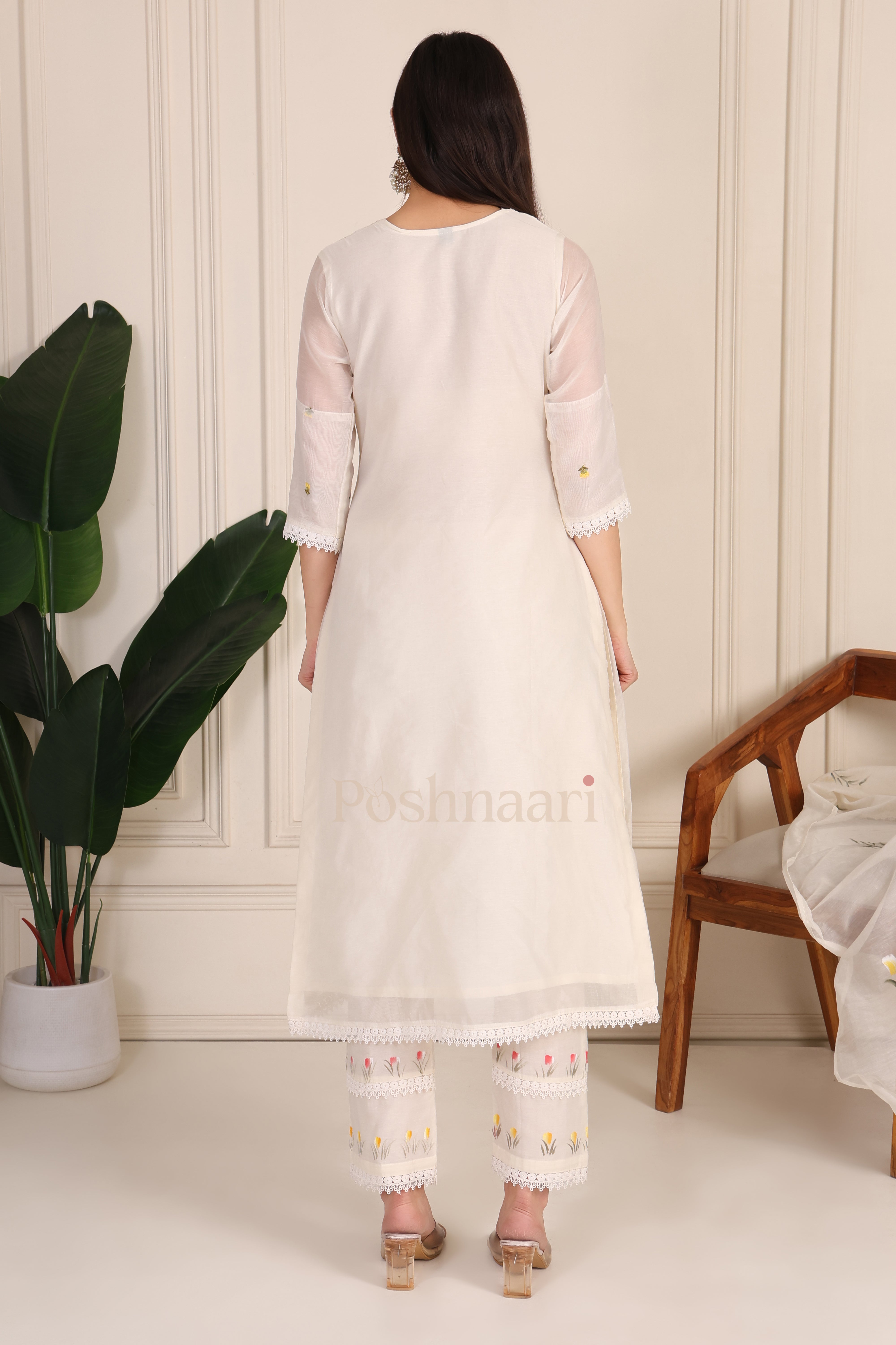 Ivory Sonata Suit Set