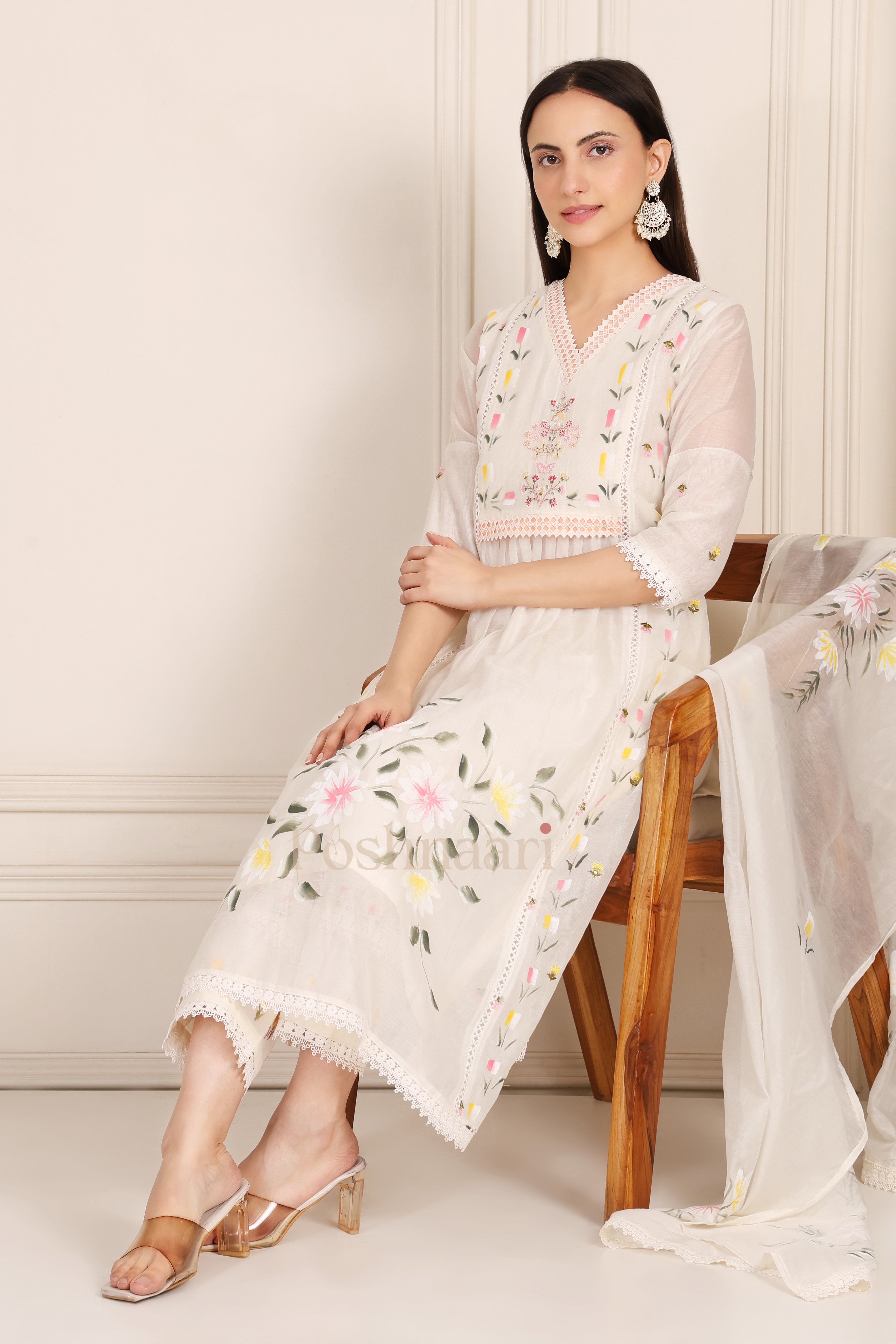 Ivory Sonata Suit Set