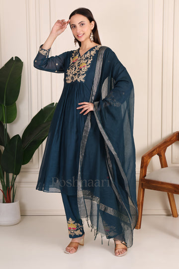 Royal Garden Soirée Suit Set