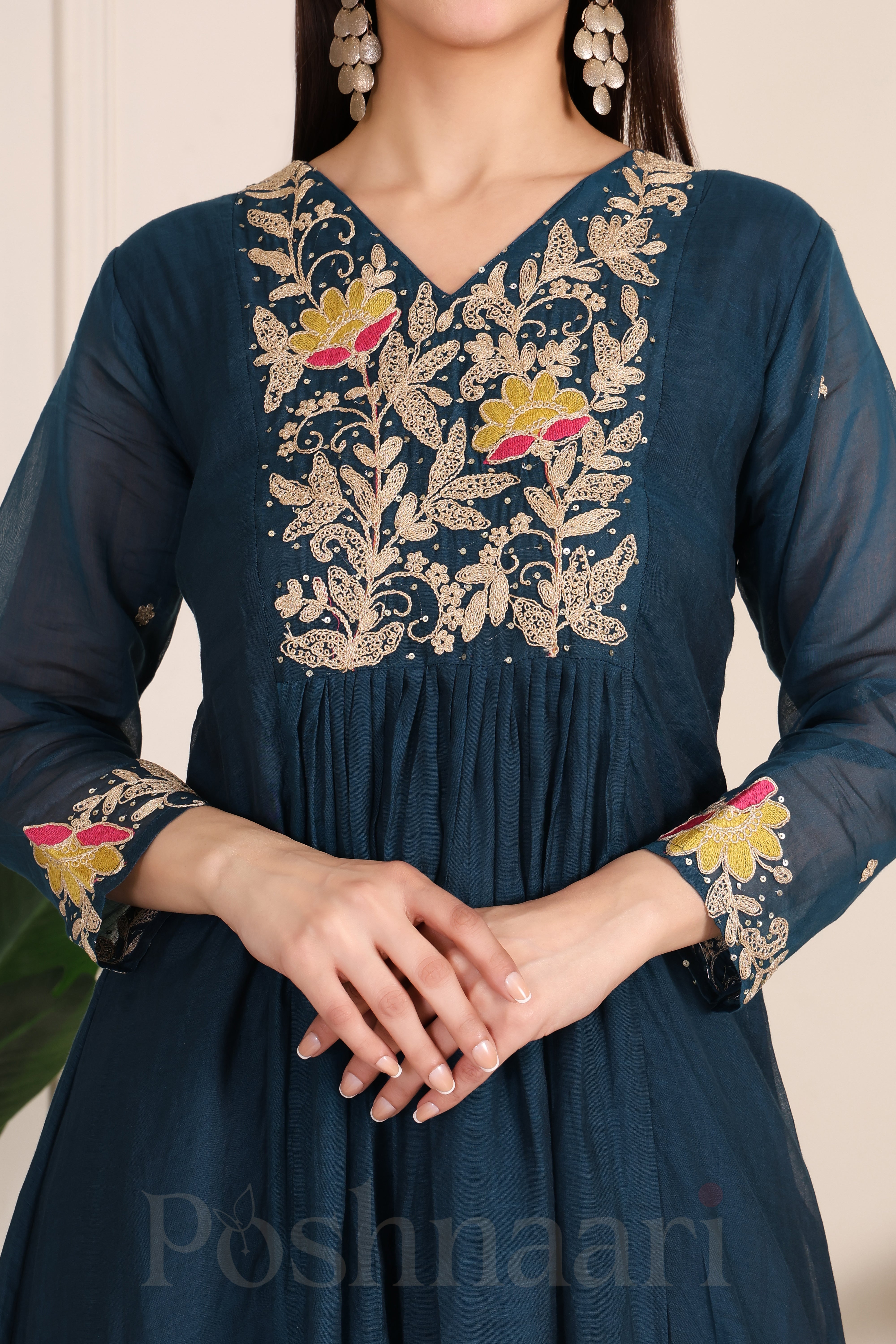 Royal Garden Soirée Suit Set
