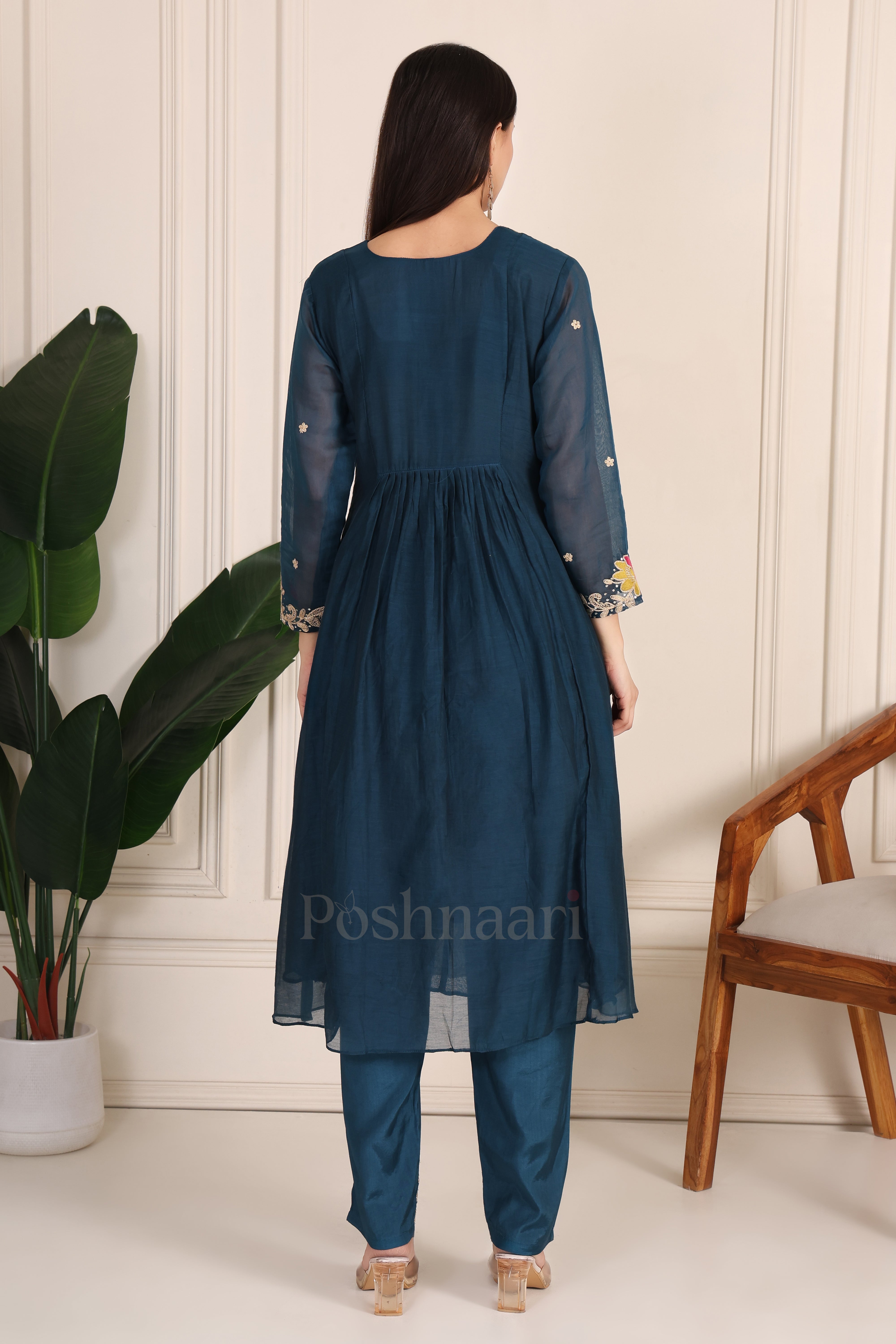 Royal Garden Soirée Suit Set