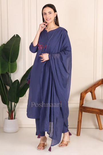 Indigo Grace Suit Set