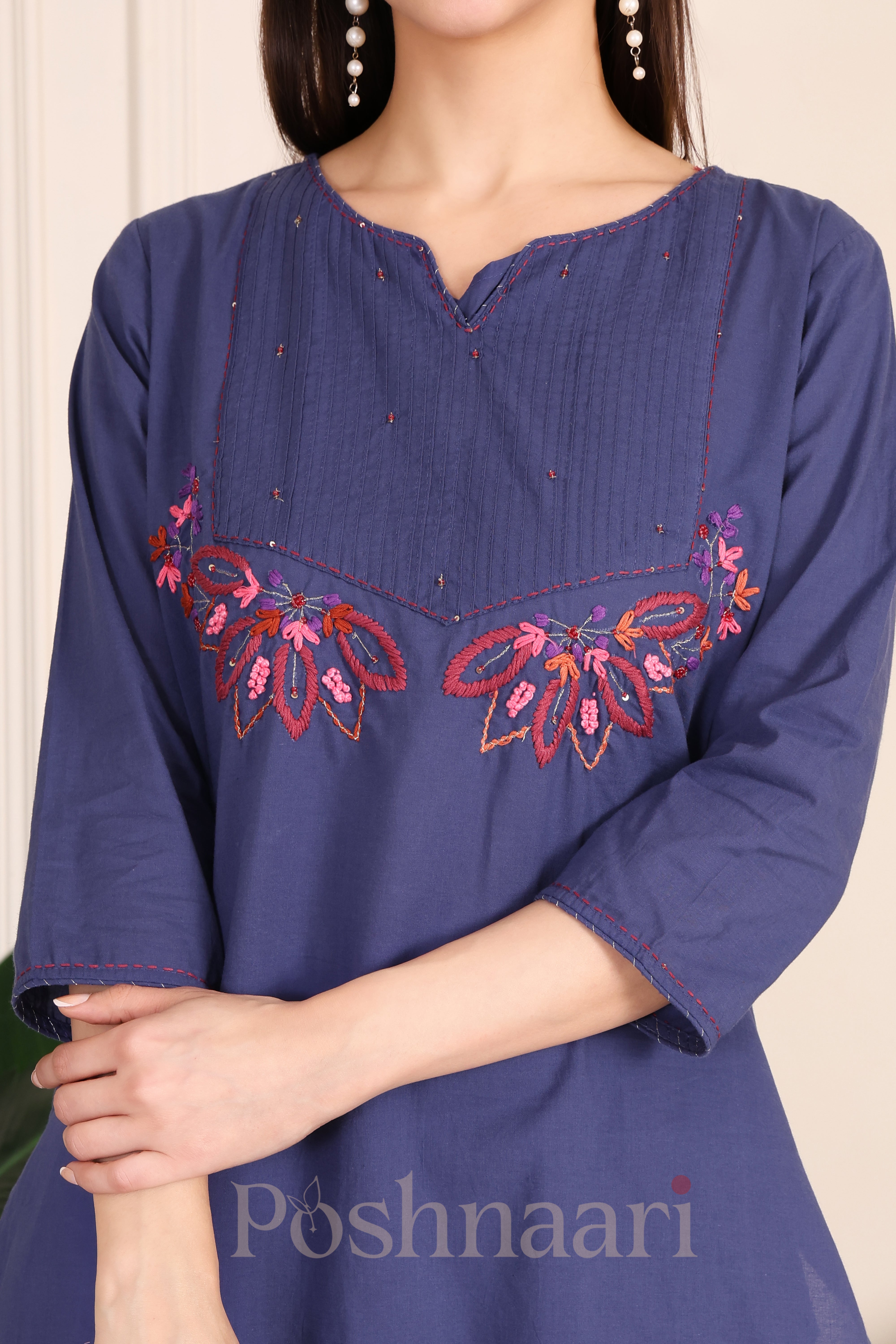 Indigo Grace Suit Set