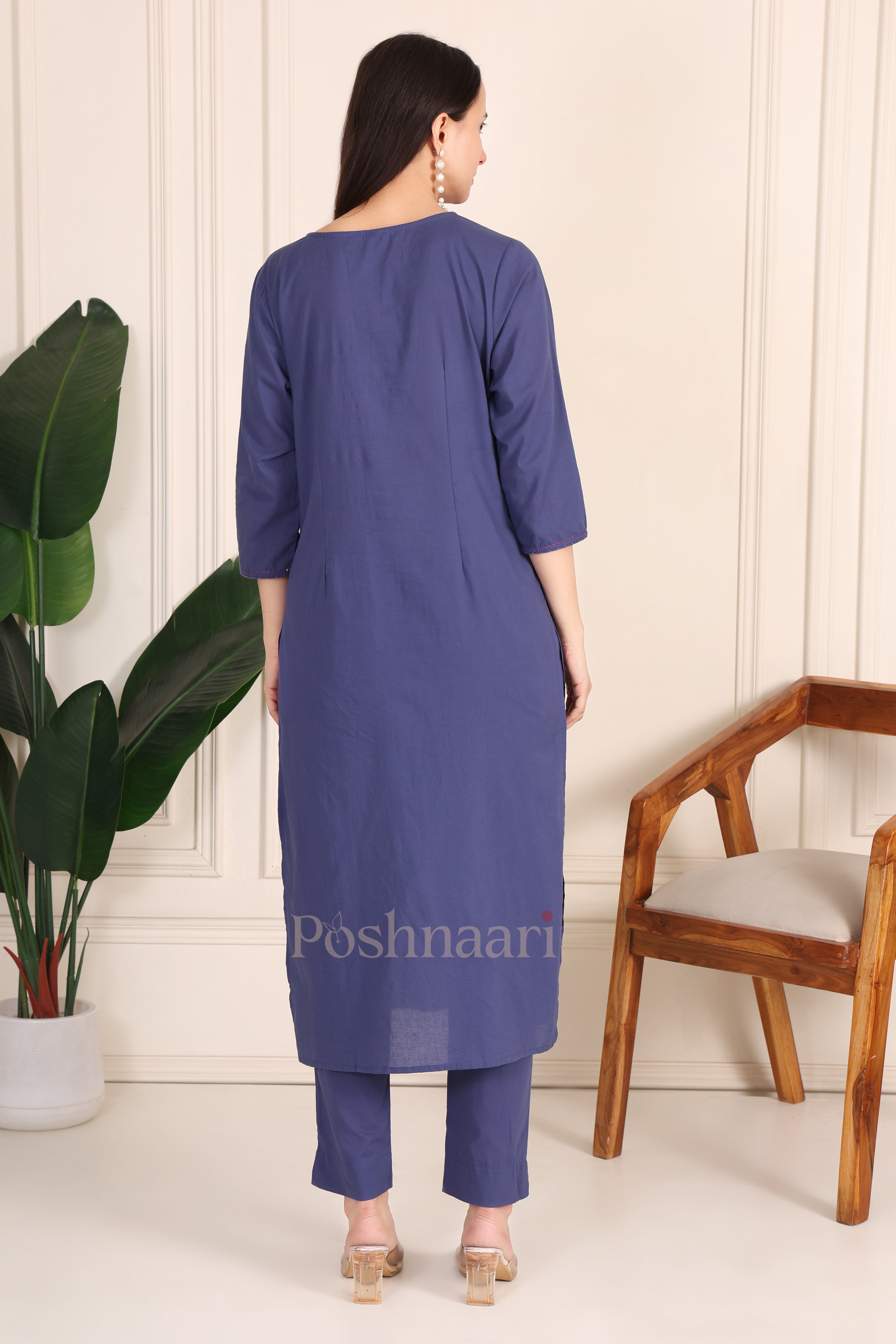 Indigo Grace Suit Set