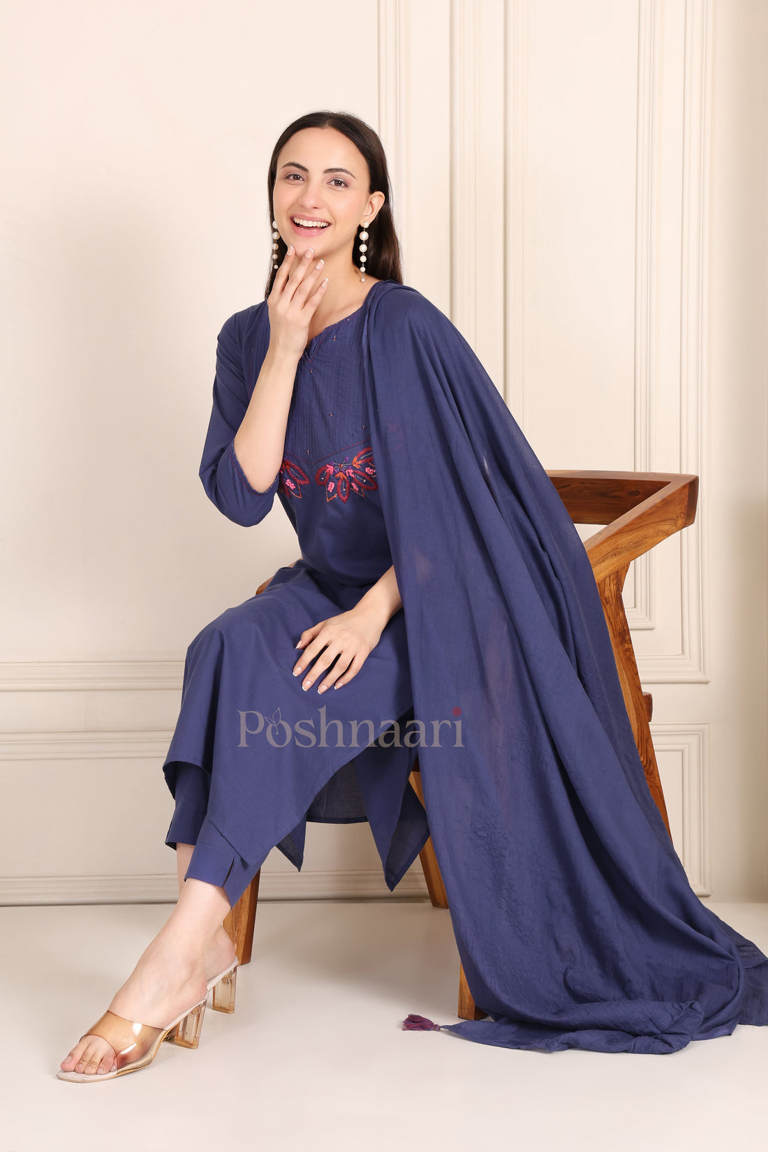 Indigo Grace Suit Set