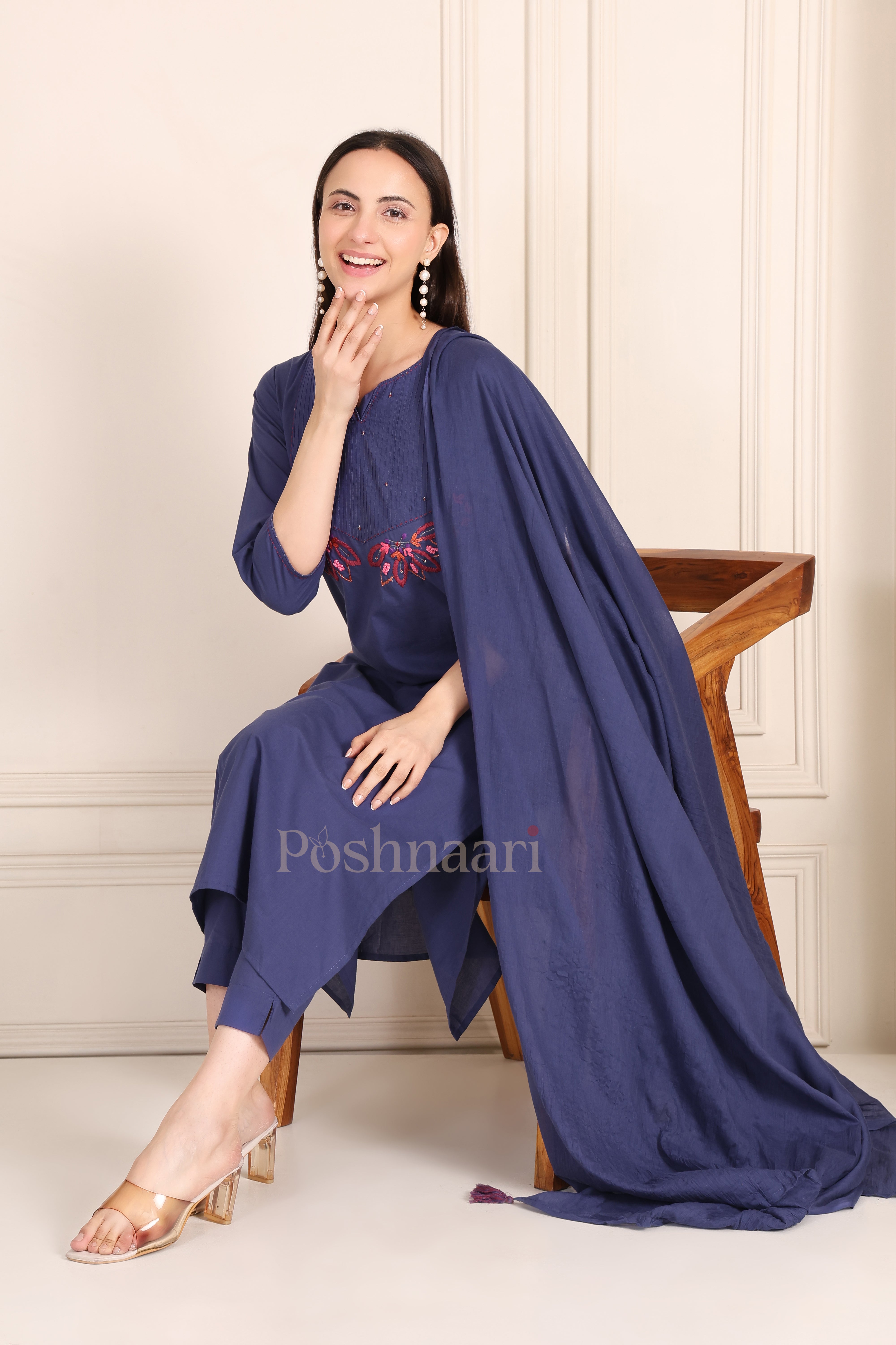 Indigo Grace Suit Set