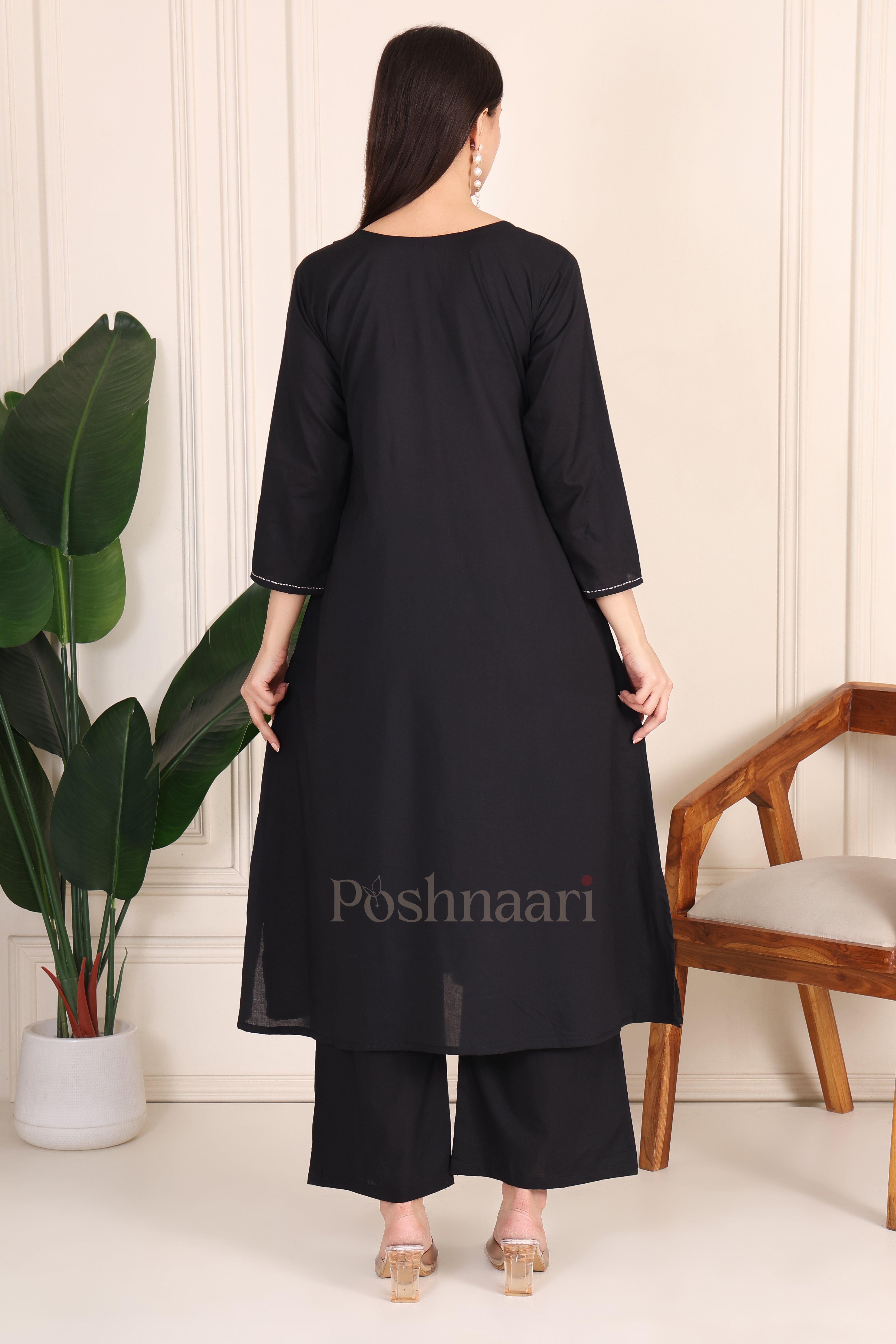 Midnight Muse Suit Set