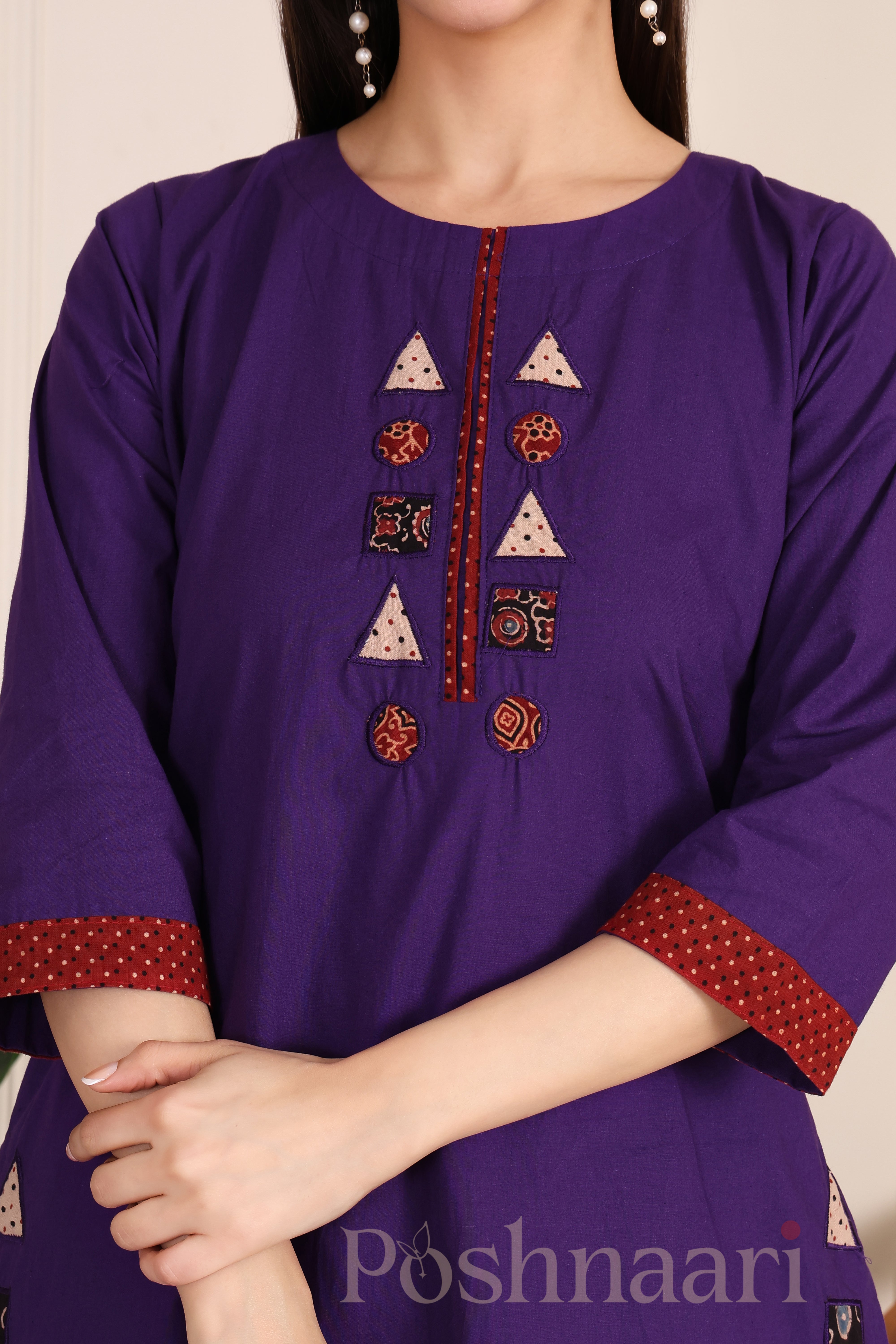Indigo Rani Suit Set