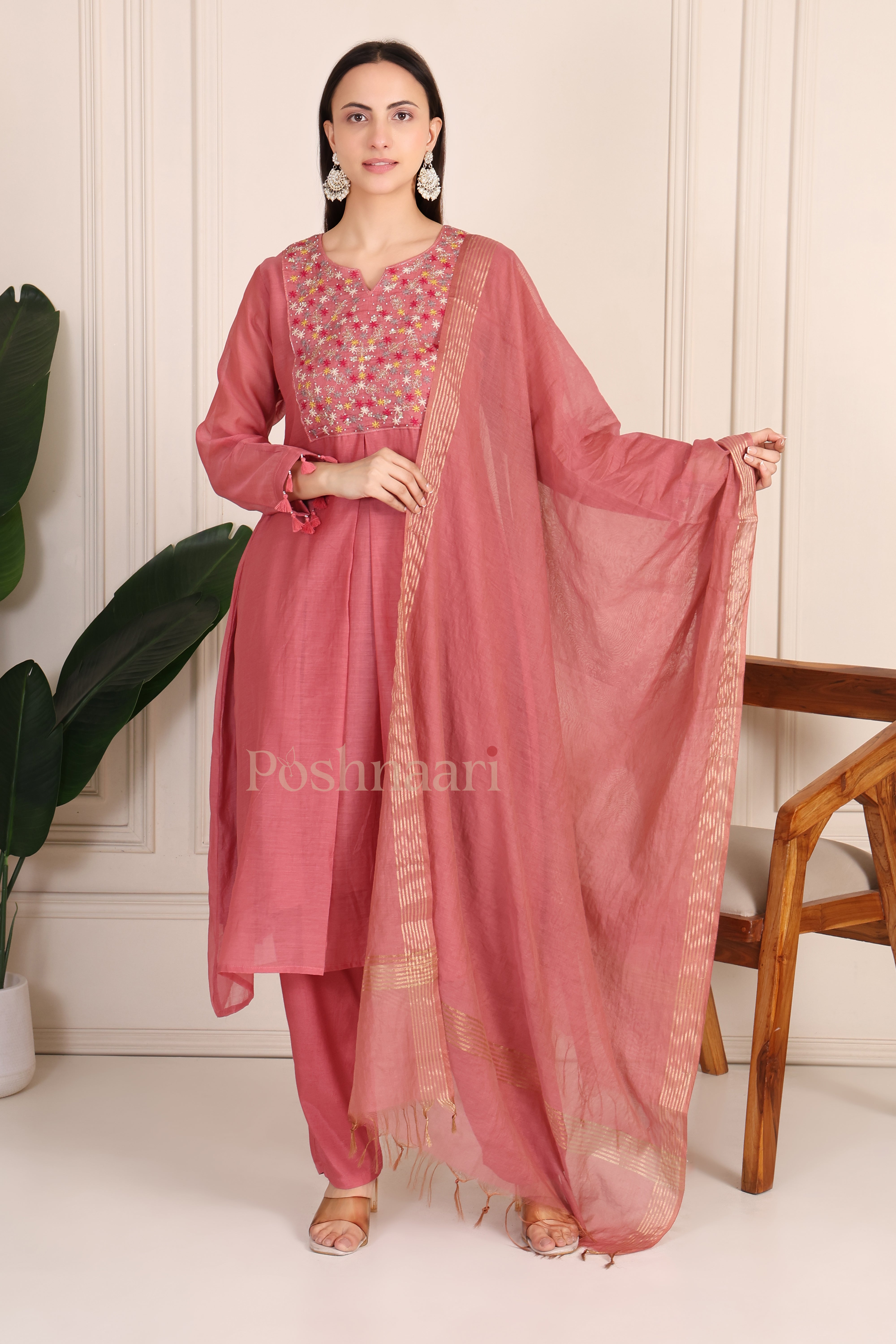 Rosewood Reverie Suit Set