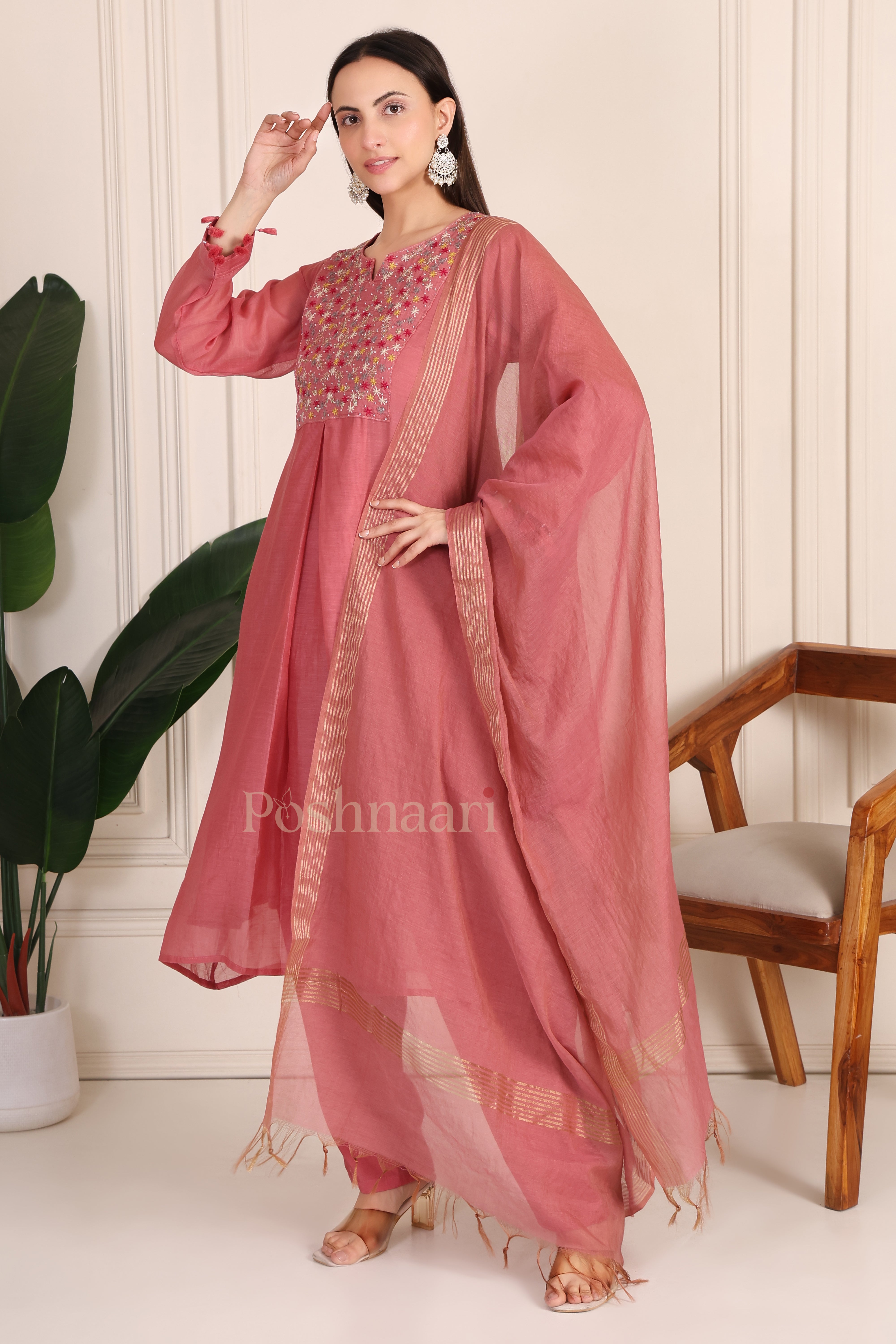 Rosewood Reverie Suit Set