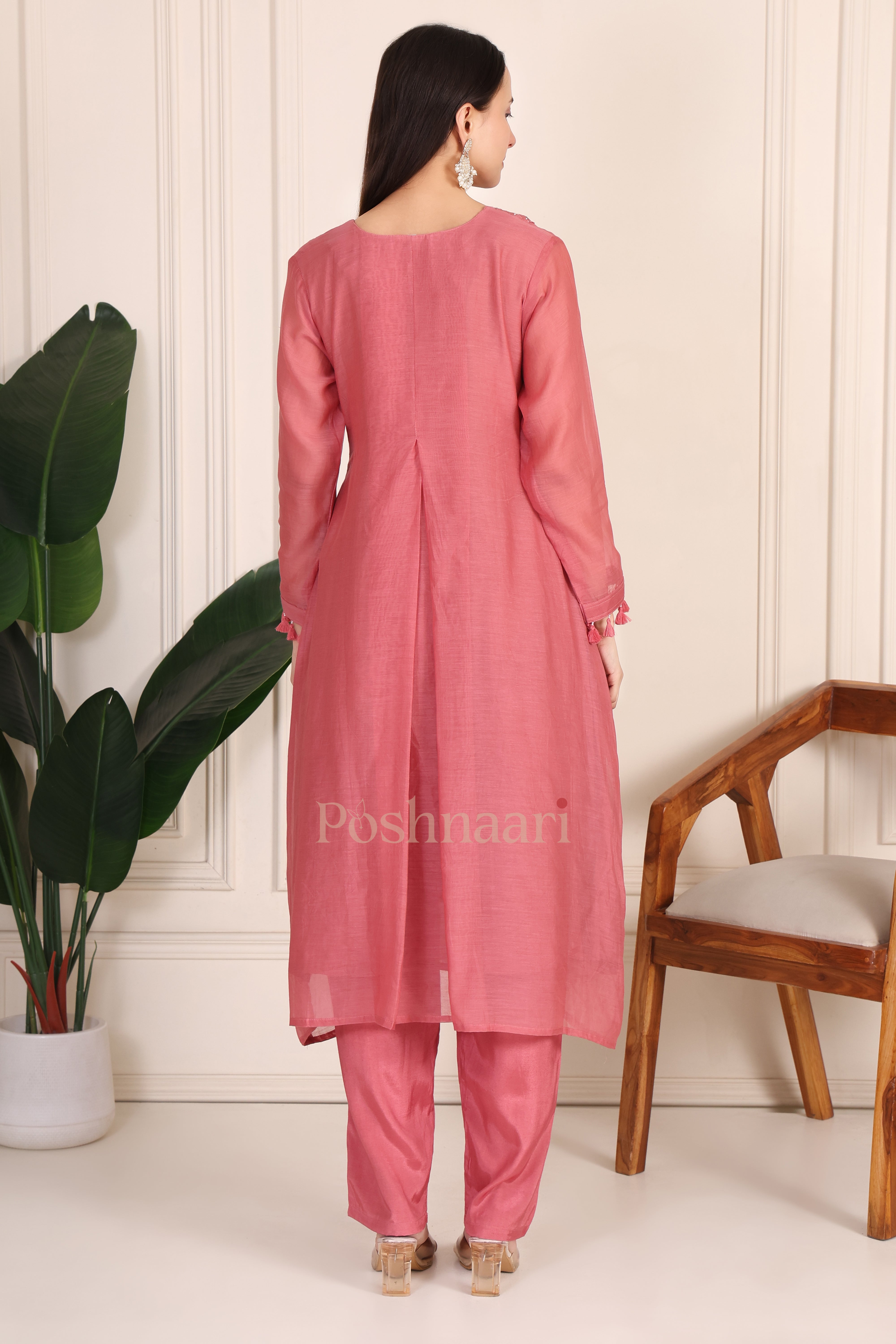 Rosewood Reverie Suit Set