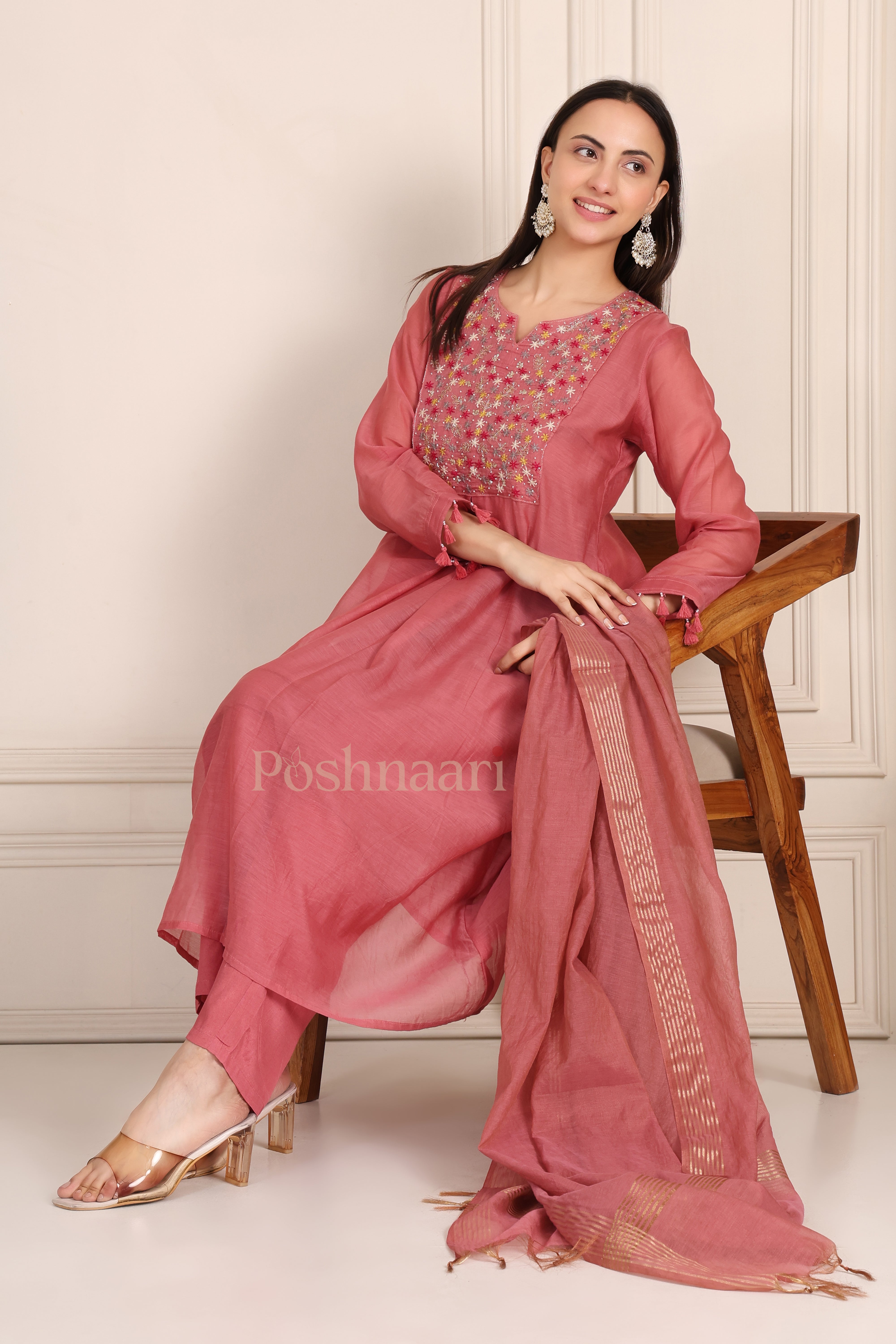 Rosewood Reverie Suit Set