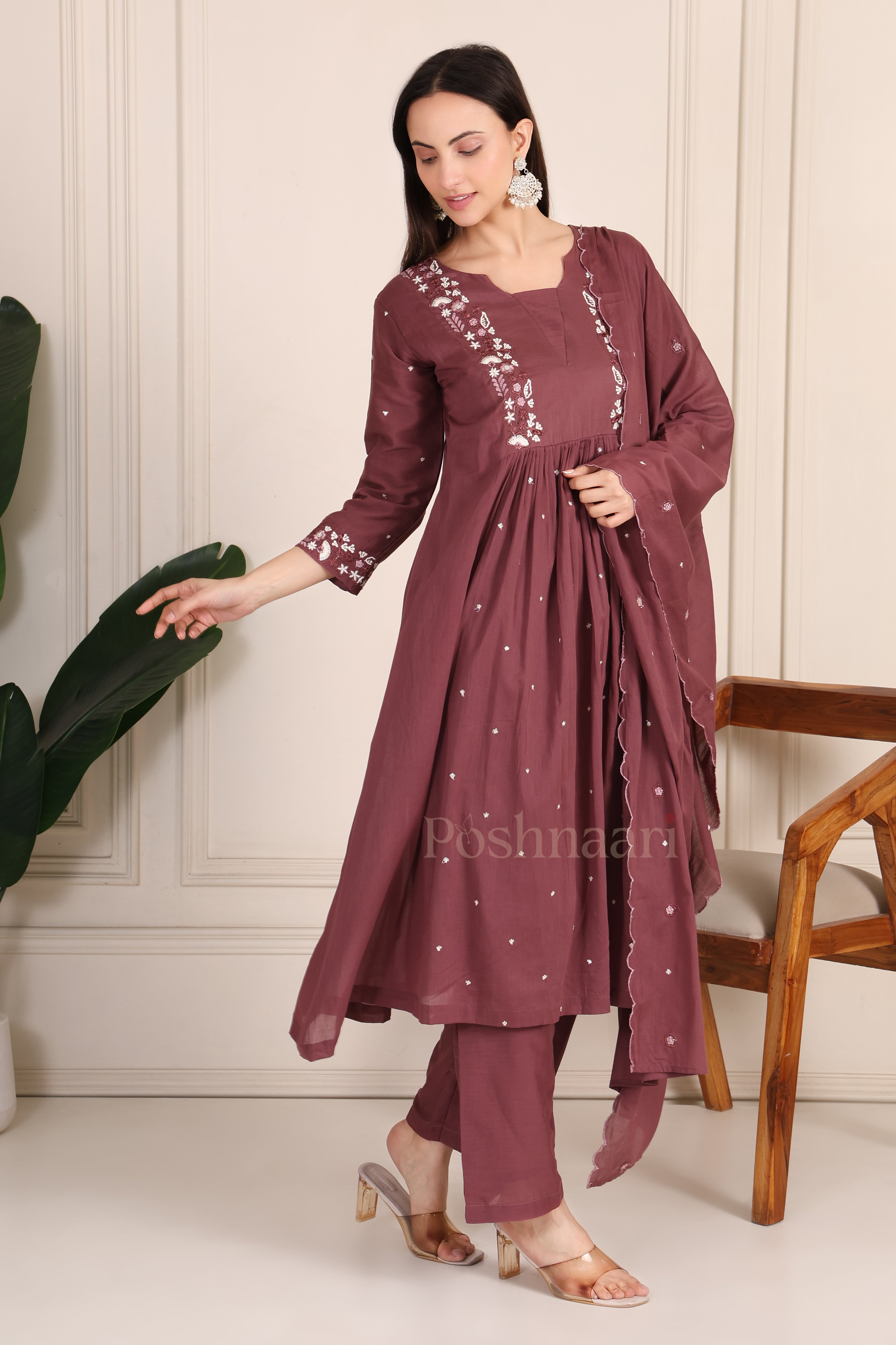 Dusky Stardust Suit Set