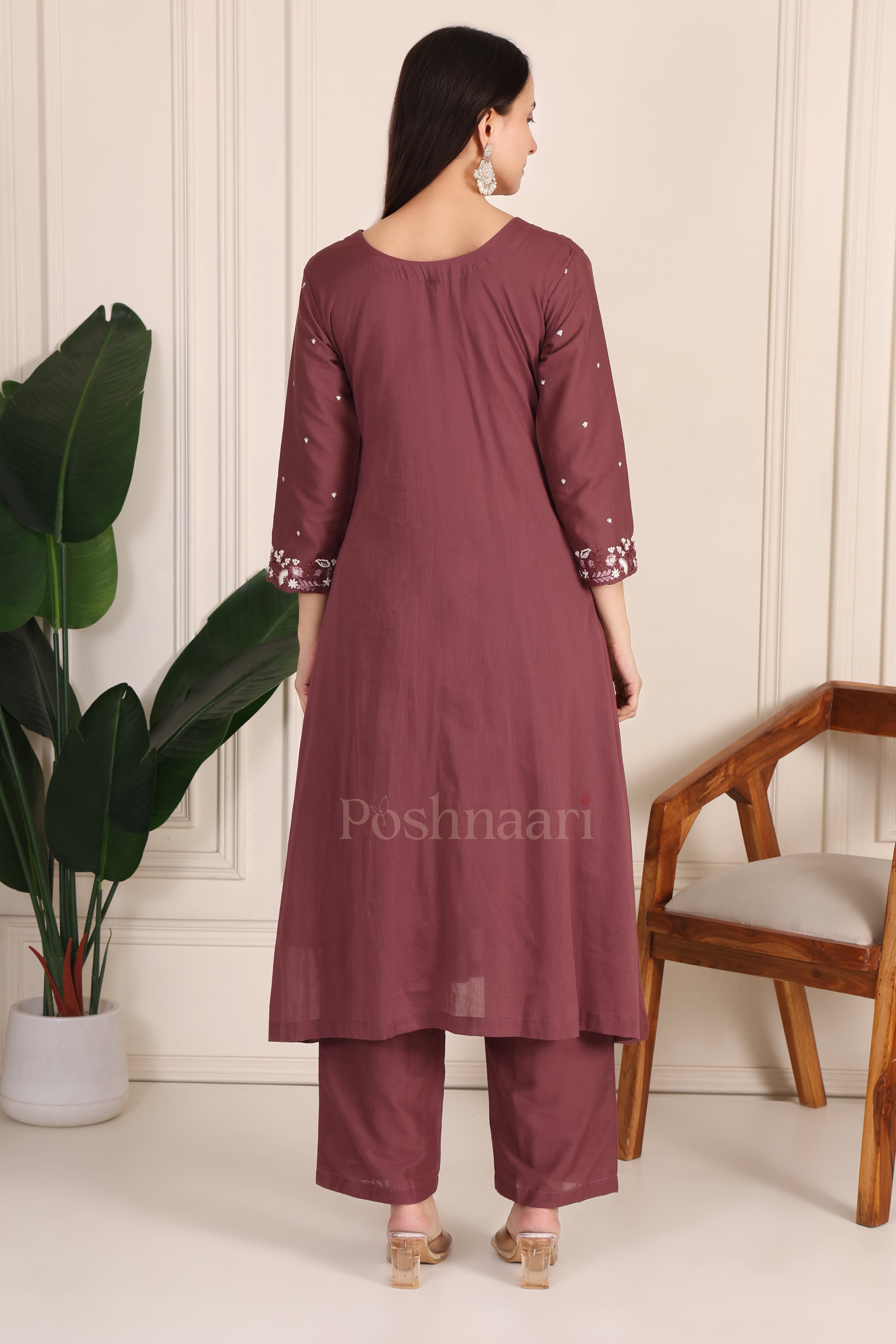 Dusky Stardust Suit Set