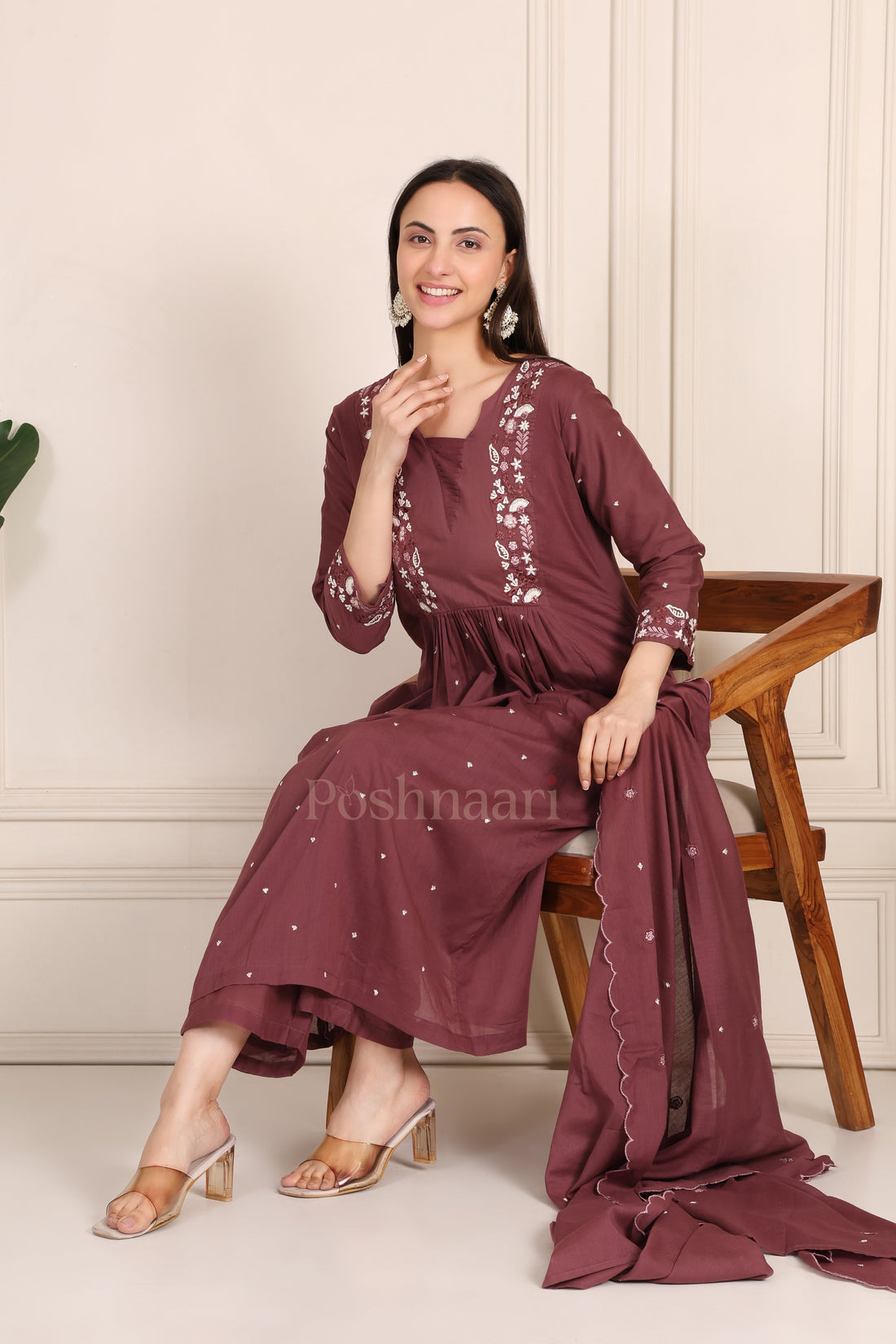 Dusky Stardust Suit Set