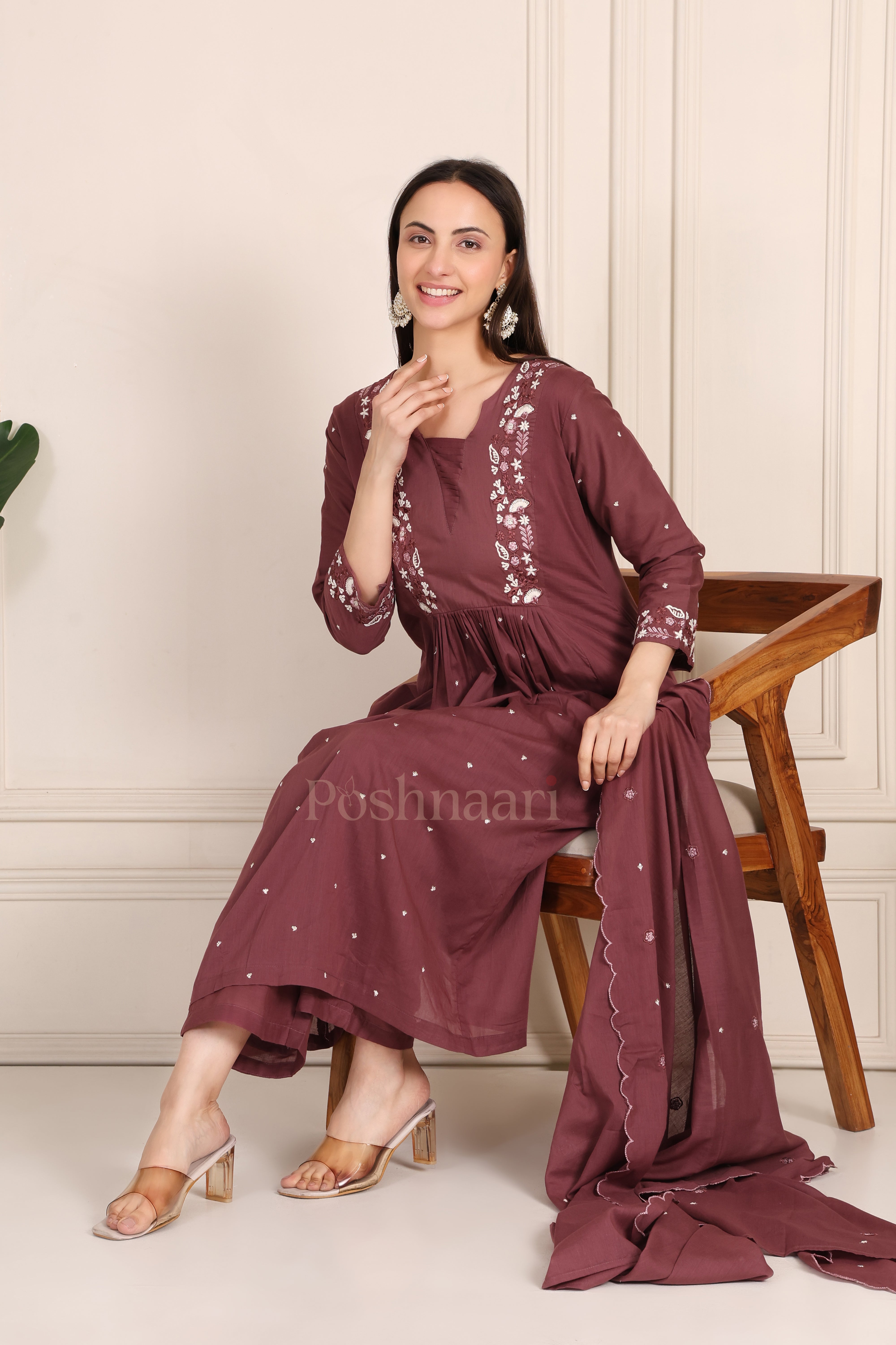 Dusky Stardust Suit Set